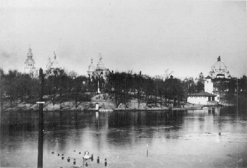 Far view of the Lifesaving Station