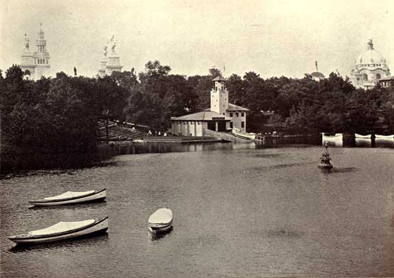 Lifesaving Station with bleachers