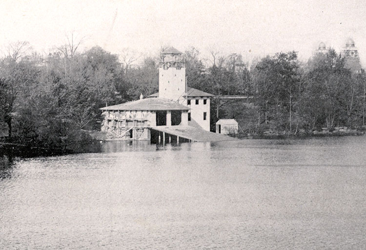 Lifesaving Station under construction