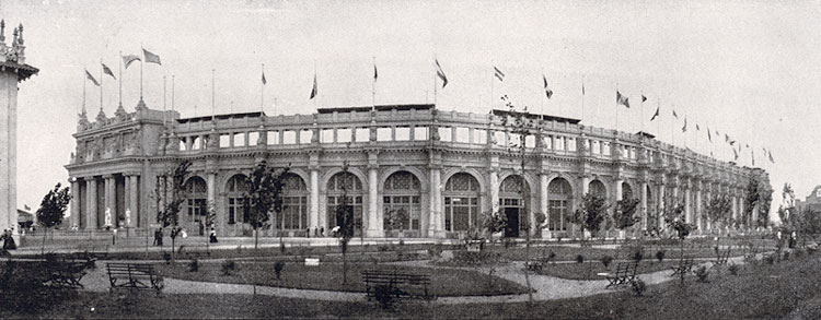 Ground level view of the Stadium