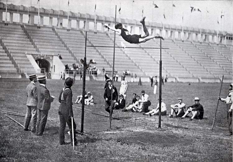 AAU high jump event