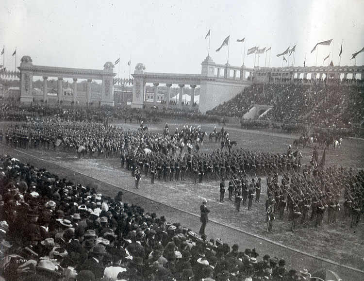 New York State Day celebration