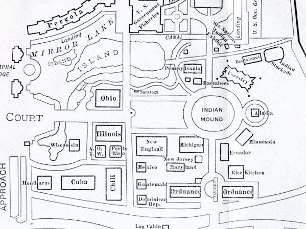 state buildings map